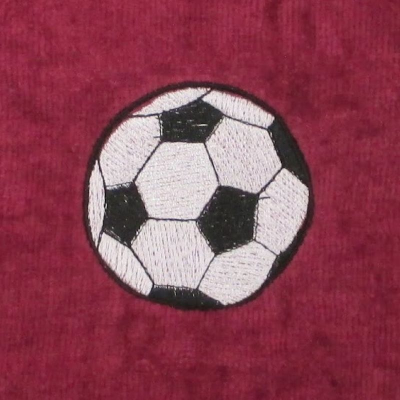 Soccer Personalized Hand Towel, Soccer Accessories, Soccer Gift