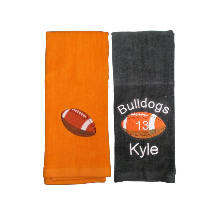 Personalized Football Towel: Ideal Gift for Football Fanatics and Team Supporters!