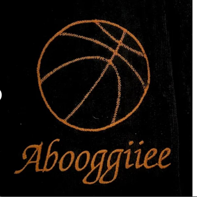 Basketball Custom Embroidered Sports Towels: The Perfect Senior Night Surprise