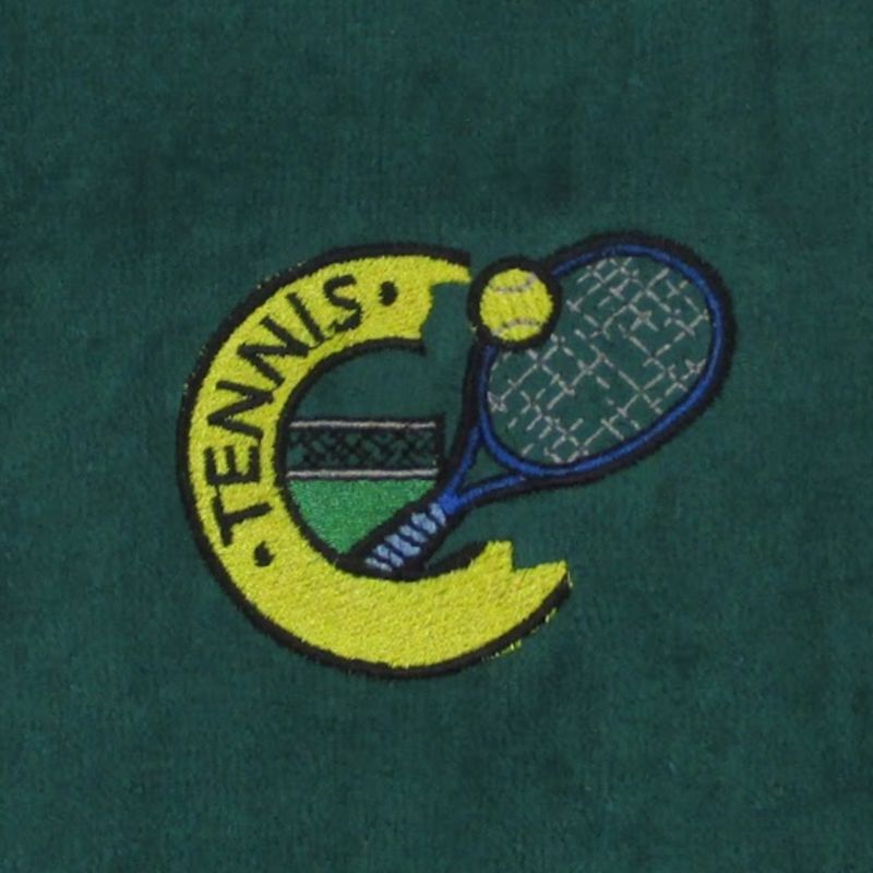 Personalized Hand Towel, Tennis, Tennis Accessory, Gift