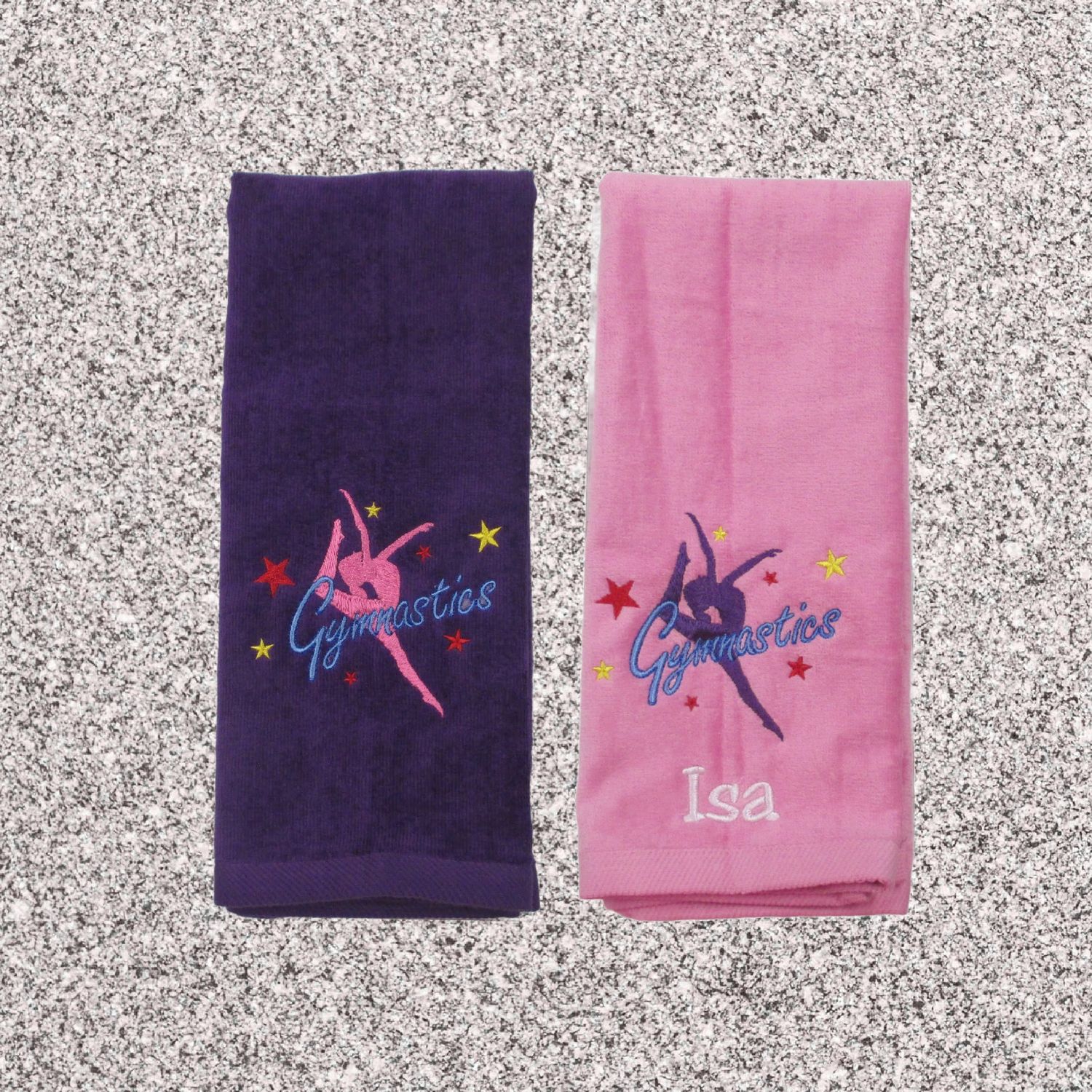 Personalized Hand Towel, Gymnastics, Gymnastics Accessories, Gift