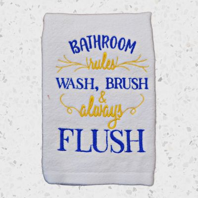 Bathroom Hand Towels