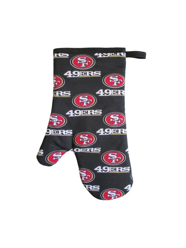 San Francisco 49's 3-Piece kitchen Set, with Personalized Towel