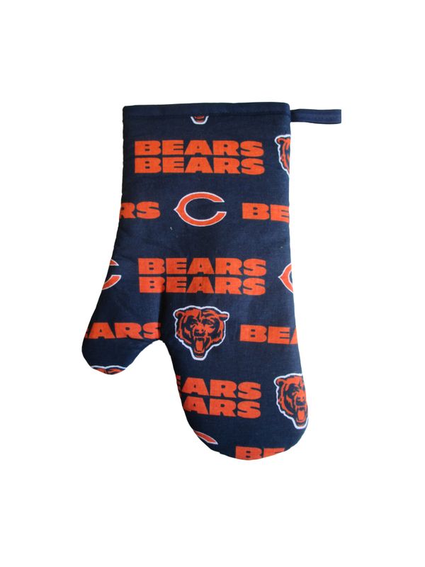 Chicago Bears 3 Piece Kitchen Gift Set, with Personalized Towel.