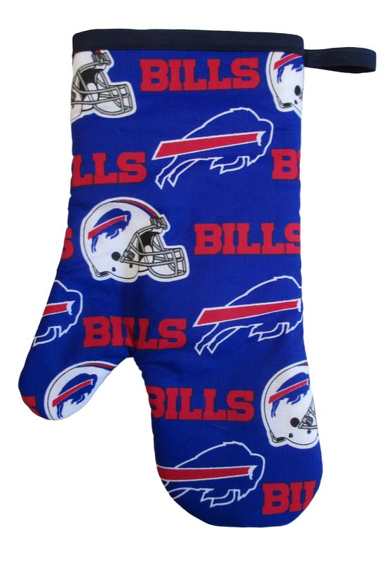 Buffalo Bills  3 Piece Kitchen Set, with Personalized Towel