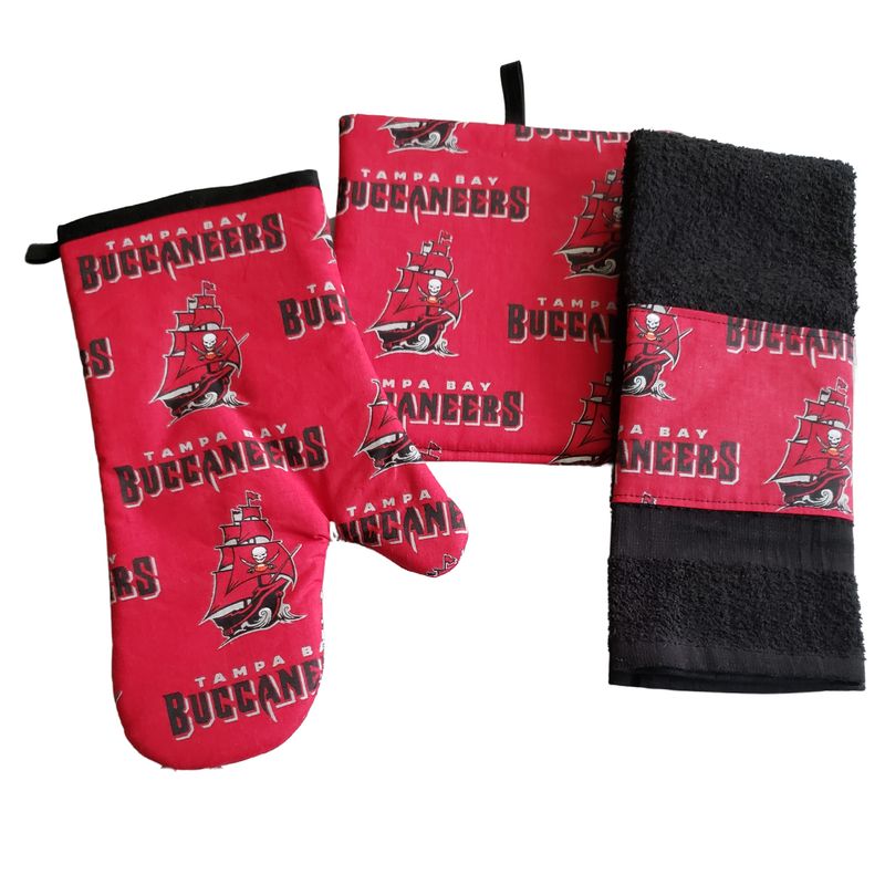 Buccaneers 3 Piece Kitchen set, Personalized