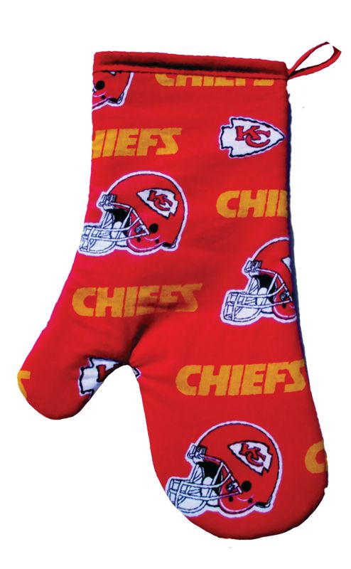 Kansas City Chiefs 3 Piece Kitchen Set, with Personalized Towel