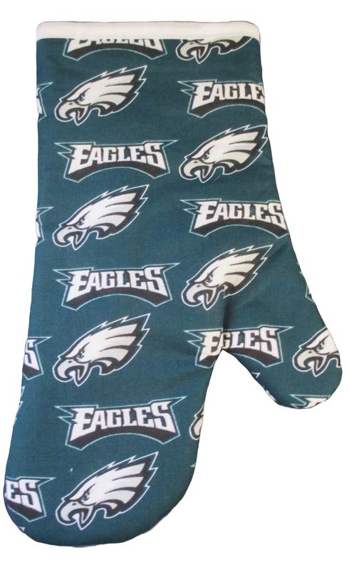 Eagles 3 Piece Kitchen Set, with Personalized Towel.