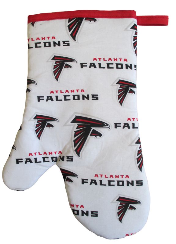 Atlantic Falcons 3 Piece Kitchen set, with Personalized Towel