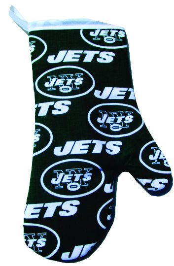 Jets 3 Piece Kitchen Set, with Personalized Towel