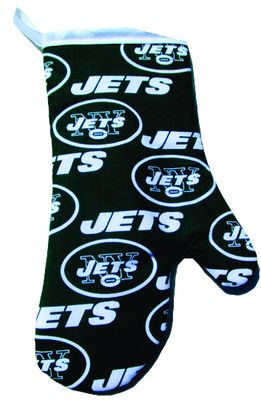Jets 3 Piece Kitchen Set, with Personalized Towel