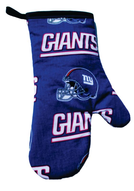 Giants 3 Piece Kitchen Set, with Personalized Towel