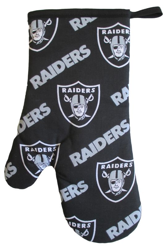 Raiders 3 Piece Kitchen Set,  With Personalized Towel