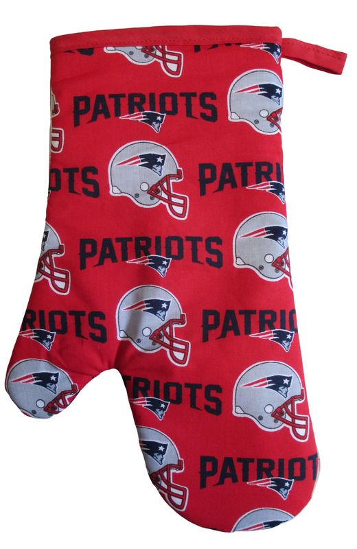 Patriots 3 Piece Kitchen Set, with Personalized Towel