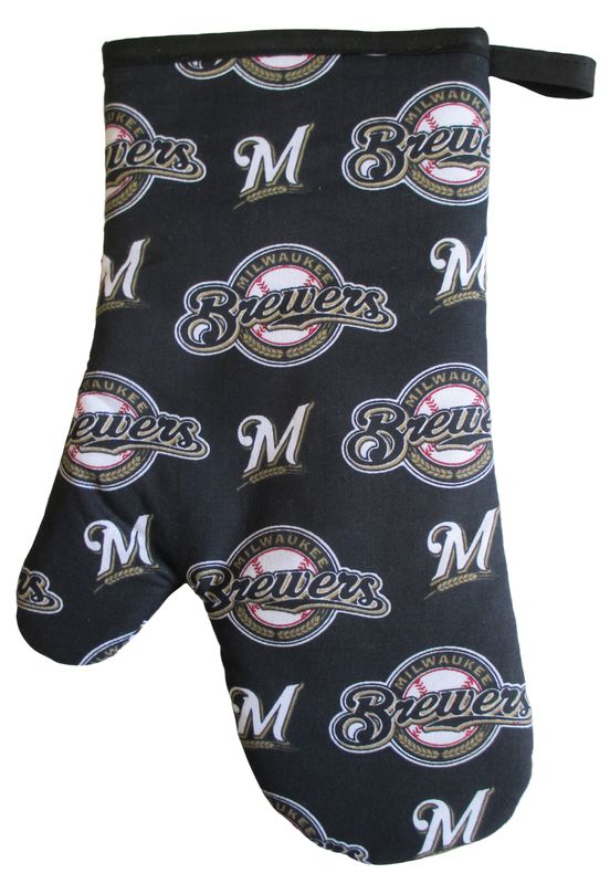 Brewers 3 Piece Kitchen Gift Set, with Personalized Towel.