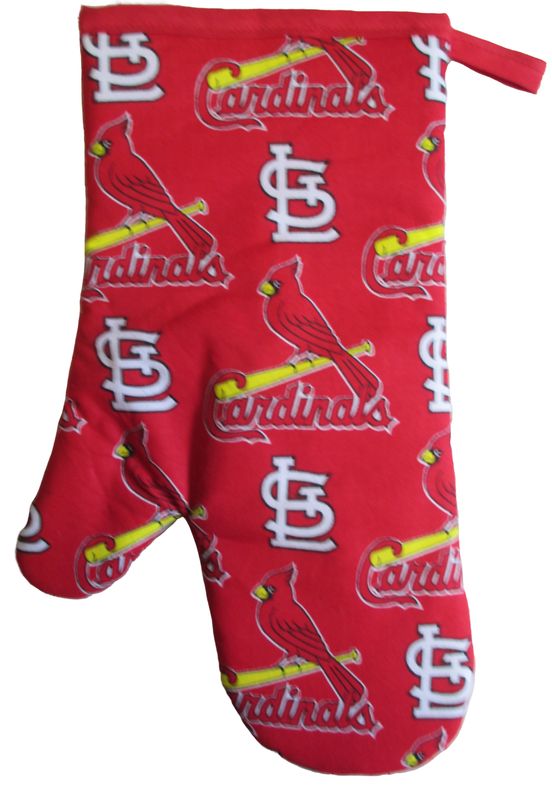 Cardinals 3 Piece Kitchen Gift Set, with Personalized Towel.