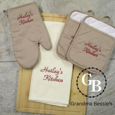 Customizable 3 Piece Sets