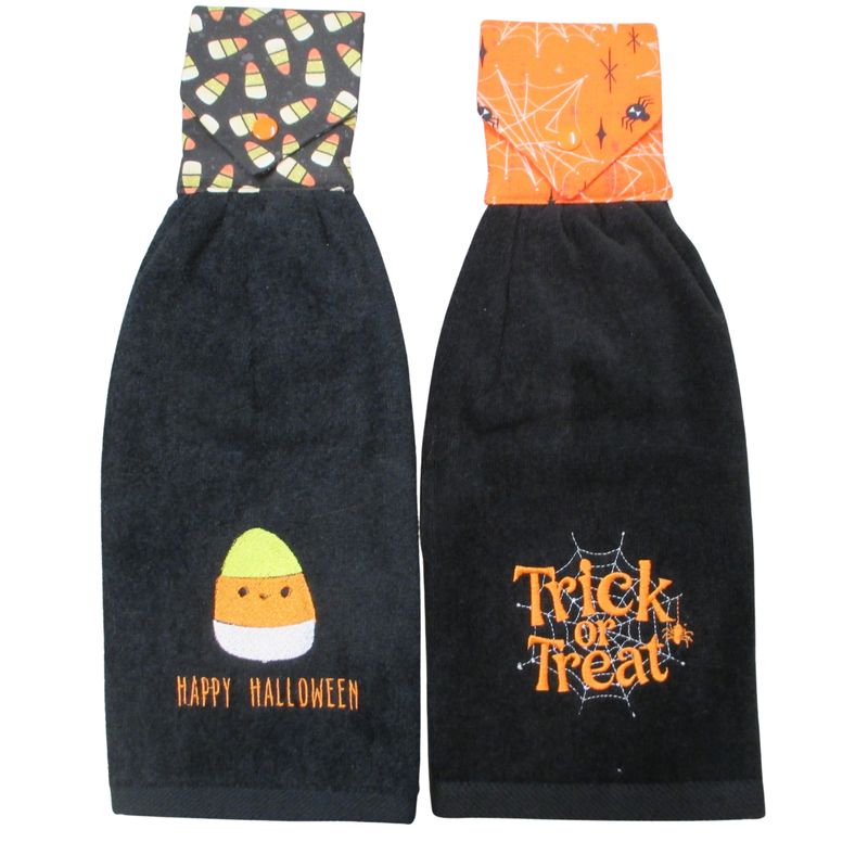 Halloween Kitchen Hanging Towel, Oven Towels, Hanging Bathroom Towels, Dish Towels