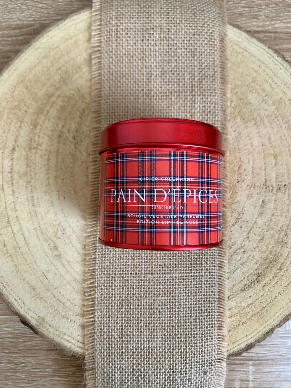 Bougie  parfumée "Pain d'épices"