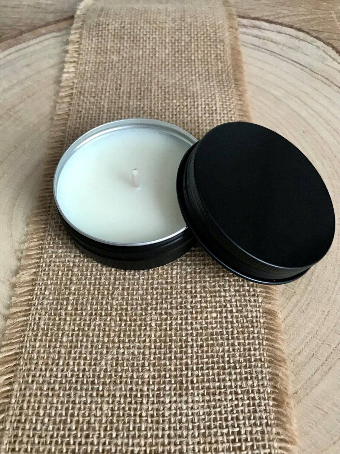 Bougie parfumée  "Invités" personnalisable