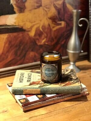 Bougie  parfumée "La Médiévale"