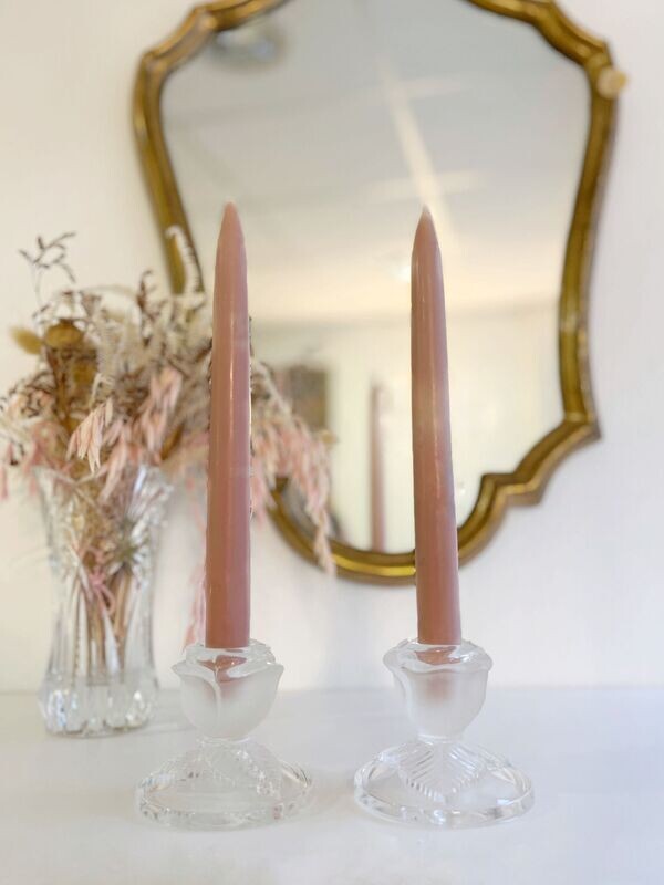 Chandelles coloris Nude X 2