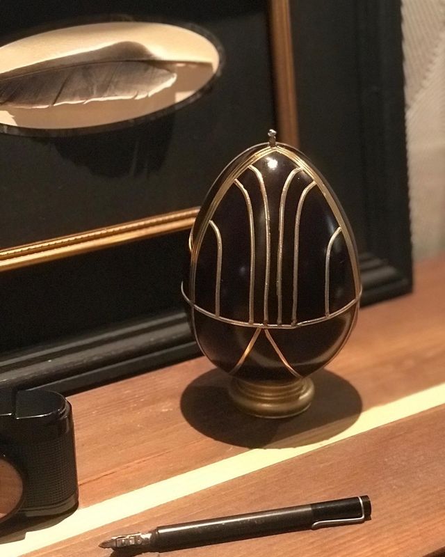 Bougie "L'oeuf Gatsby"