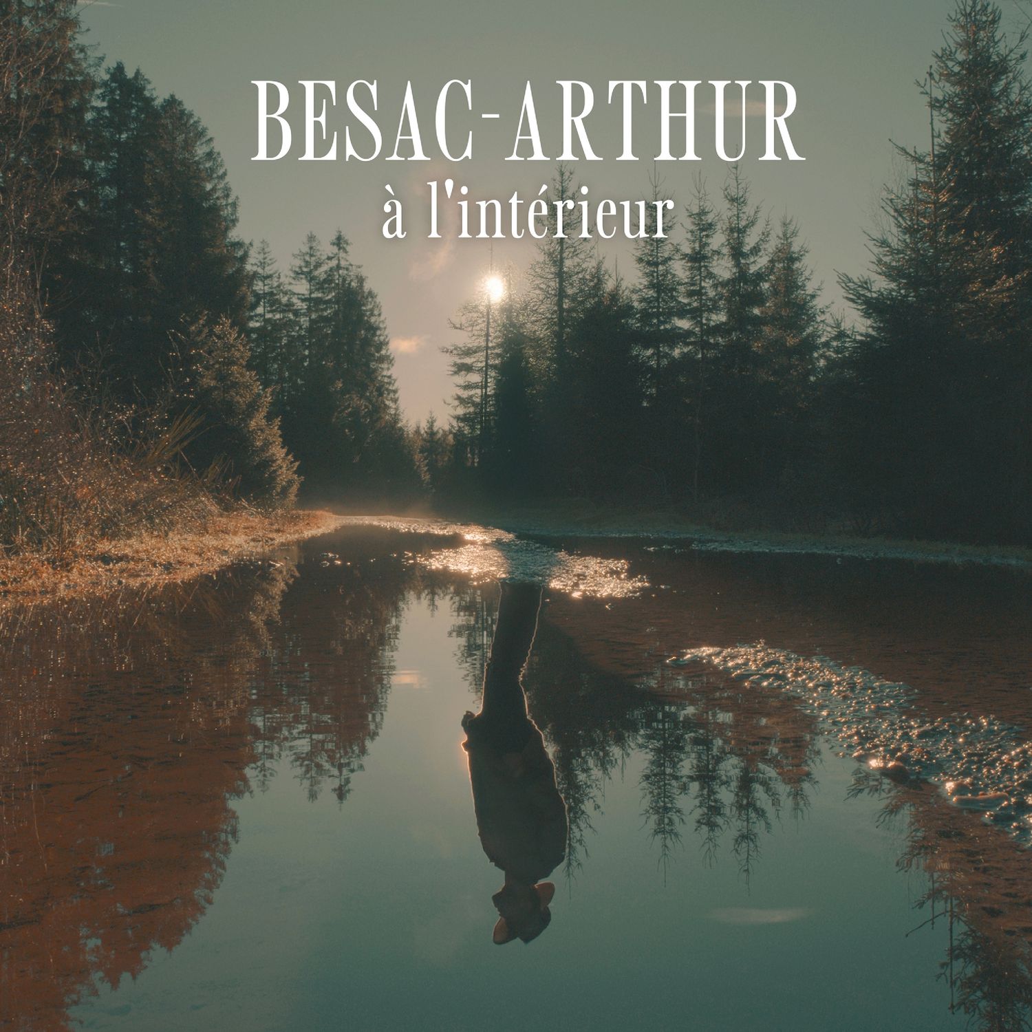 Album CD À l&#39;intérieur