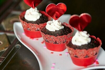 Valentines Cup Cakes