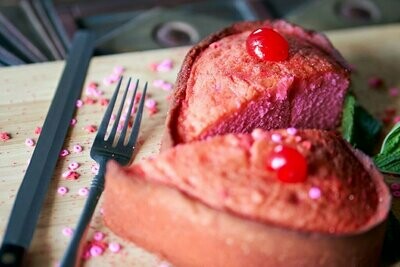 Pink Vanilla Sacs of love (Cake Bundles)