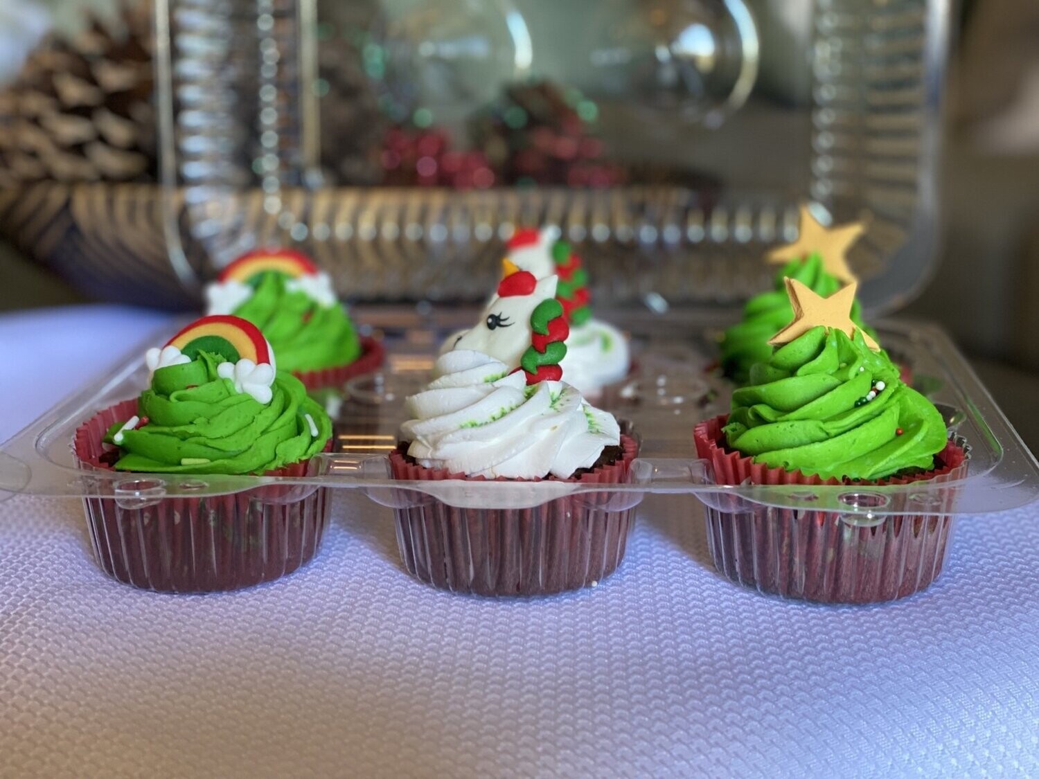 Rum Cup Cakes (Med)