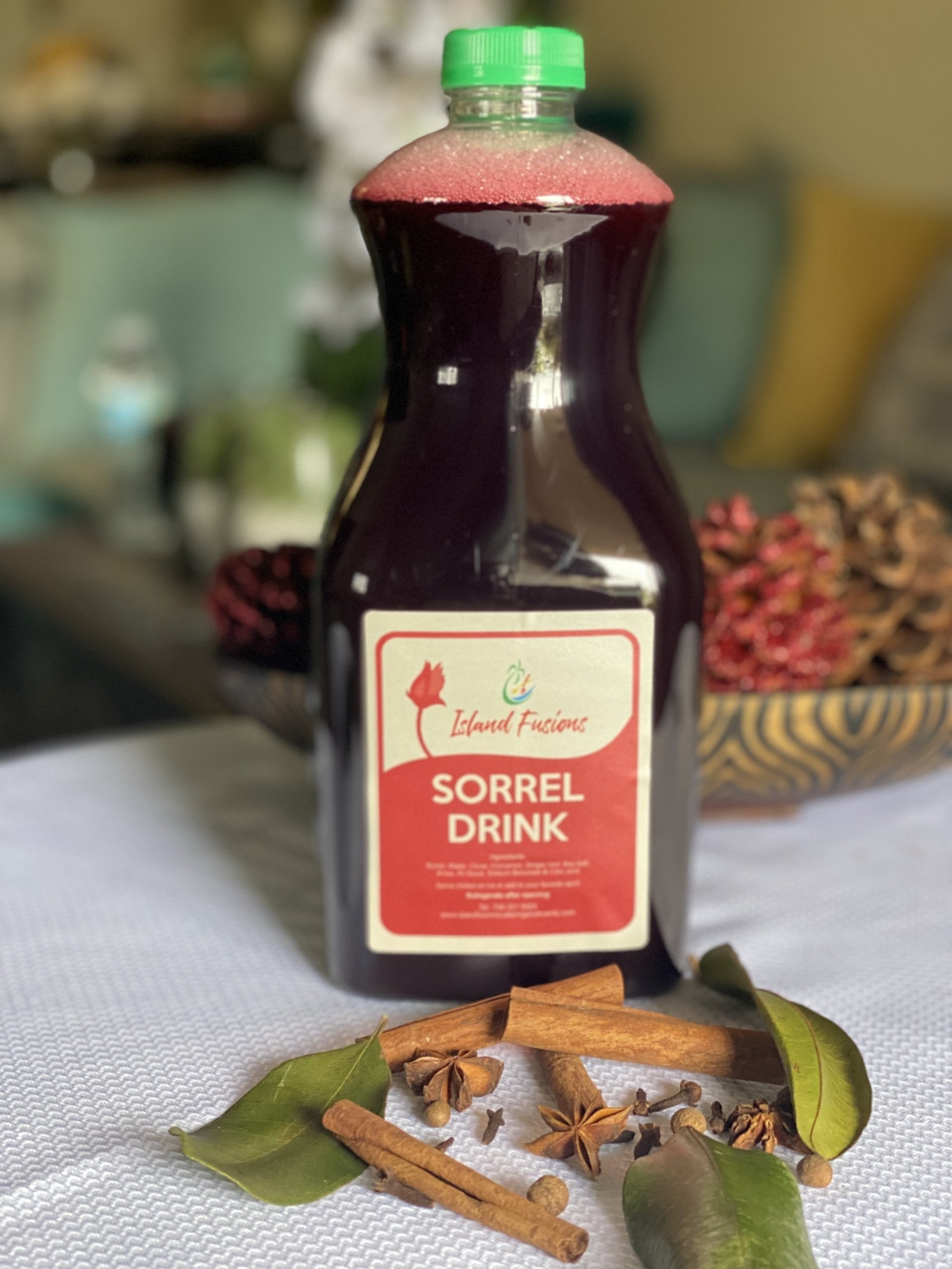 Sorrel Drink 16oz