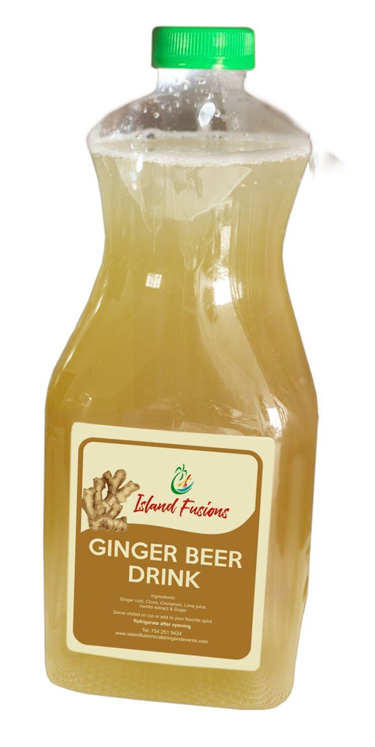 Ginger Beer Drink