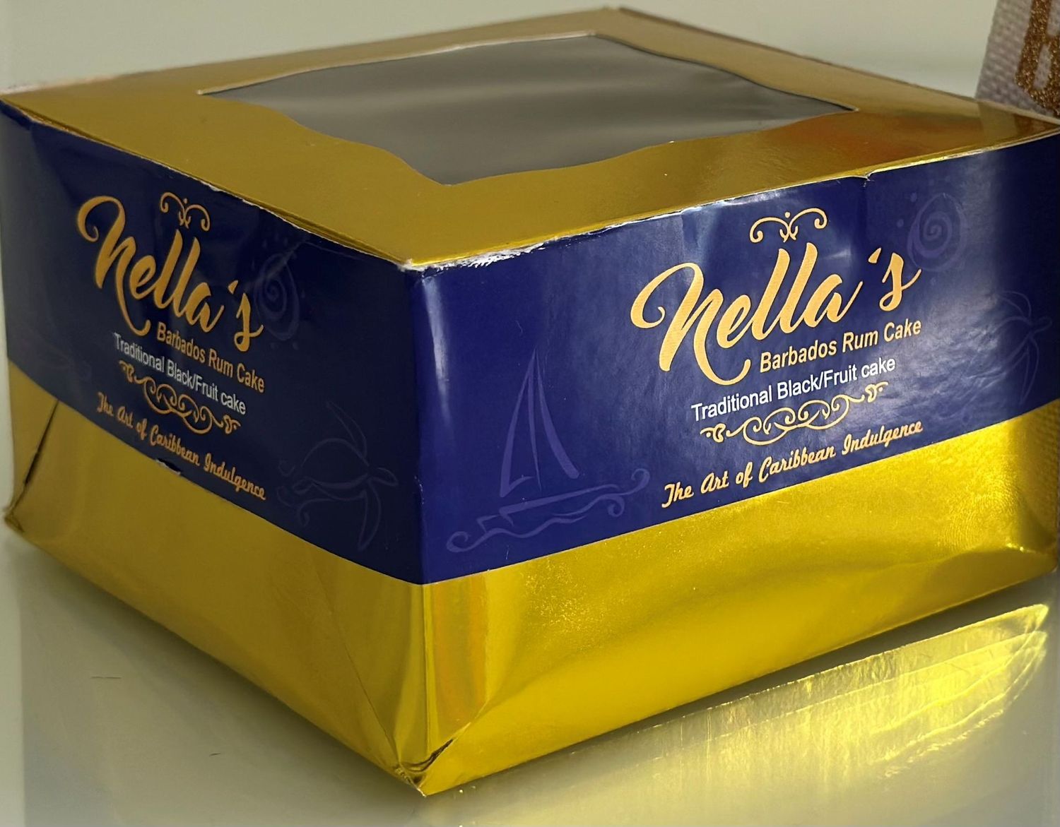 Nella 4 inch Bundt Rum Cake