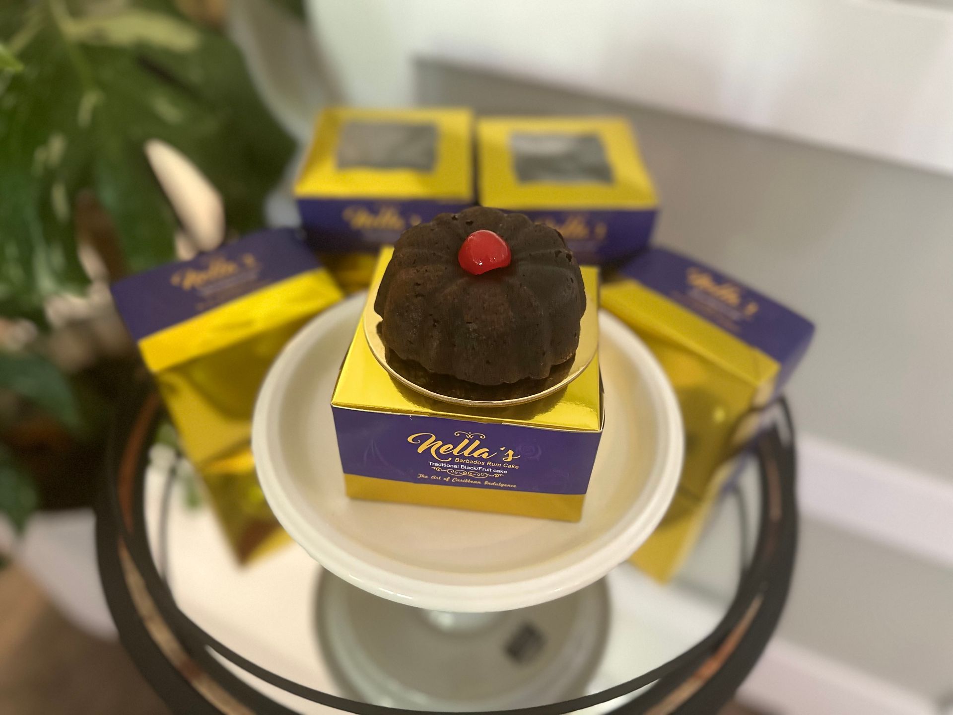 Nella 4 inch Bundt Rum Cake