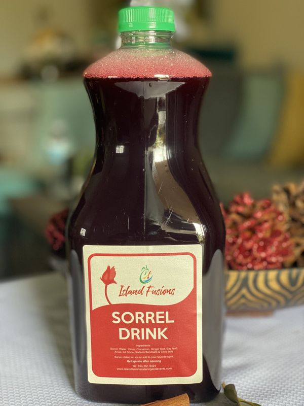 Sorrel Drink 16oz Sorrel Drink 16oz