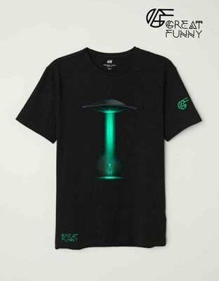 T-Shirts Black Alien