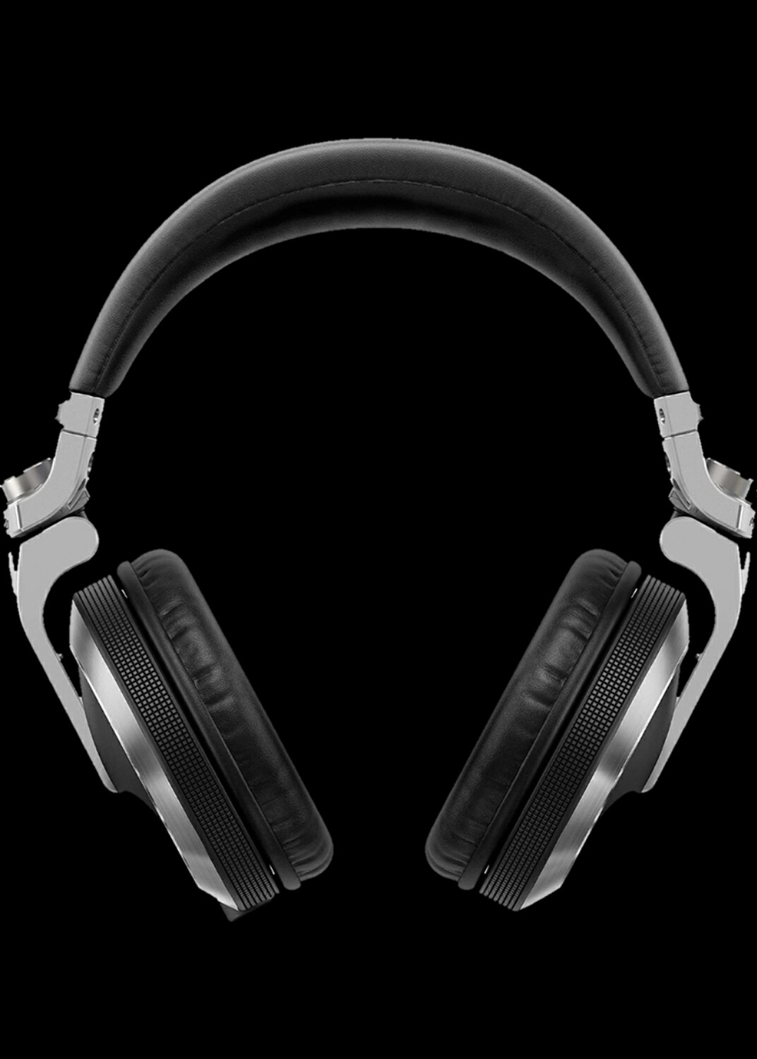 Pioneer DJ HDJ-X7-K Auriculares profesionales para DJ, Plata