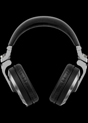 Pioneer DJ HDJ-X7-K Auriculares profesionales para DJ, Plata