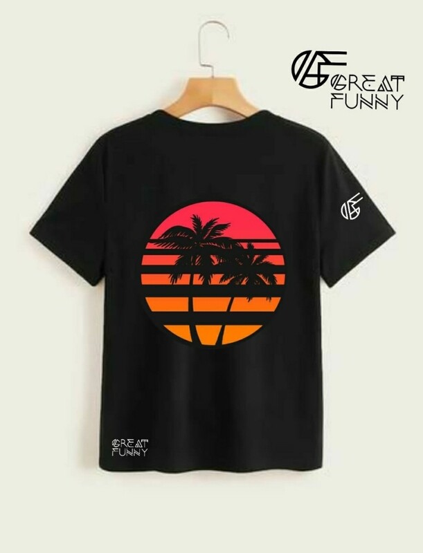 T-Shirts Black Sunday