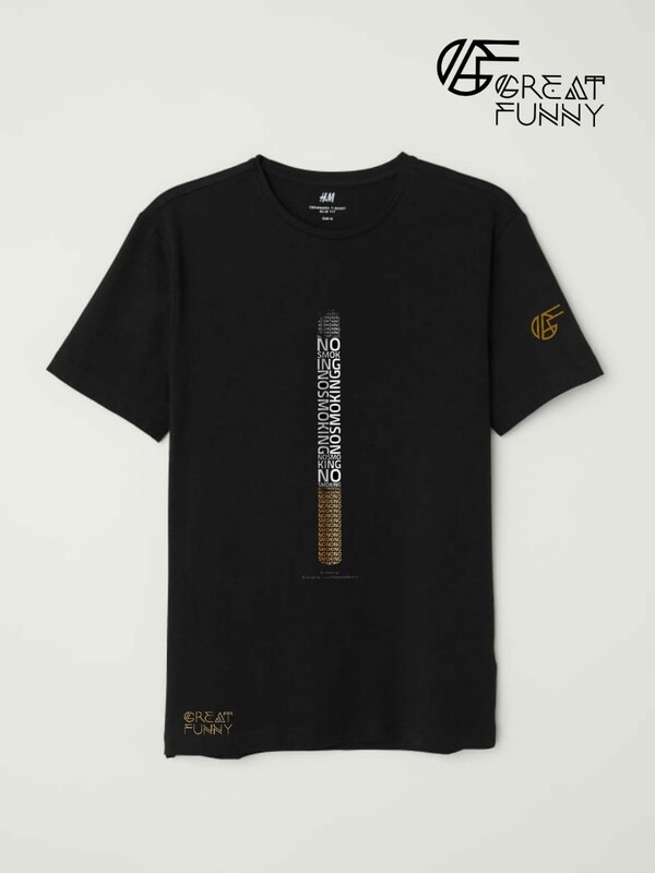 T-Shirts • No Smoking