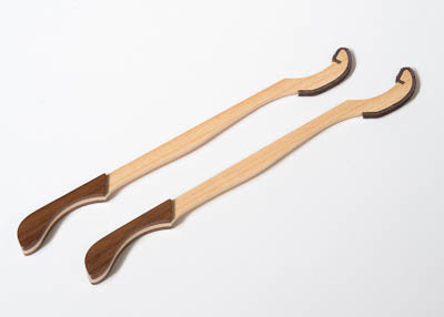 2. Regular single-sided leather Dusty Strings Hammered Dulcimer Hammers