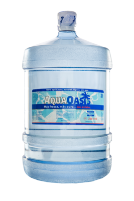 Envase - Bidón de 20 Litros (Envase y Liquido)