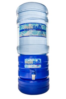 Envase - Bidón de 20 Litros + Dispensador de Polipropileno *con 3 Llenadas Gratis!!*