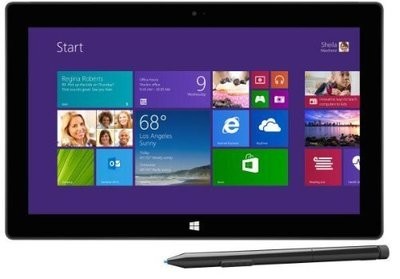 Remplacement Ecran Vitre tactile Complet Microsoft Surface RT 2