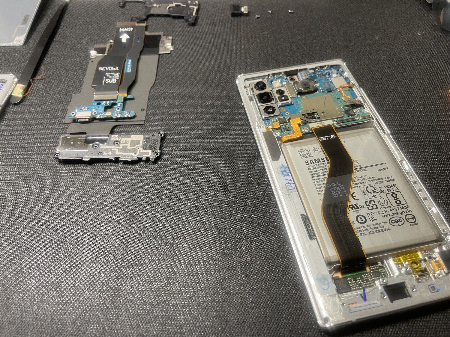 Réparation Ecran Samsung NOTE 10
