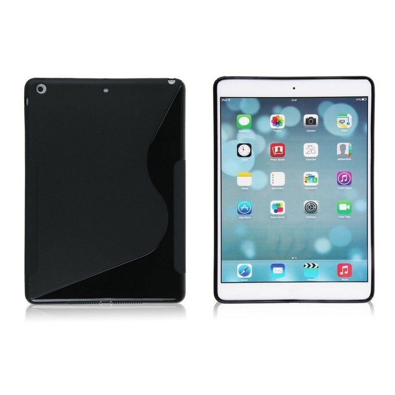 Housse Etui en silicone rigide pour iPad Air 5