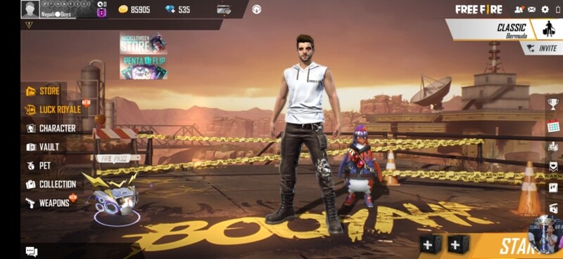 520 Free Fire Diamonds