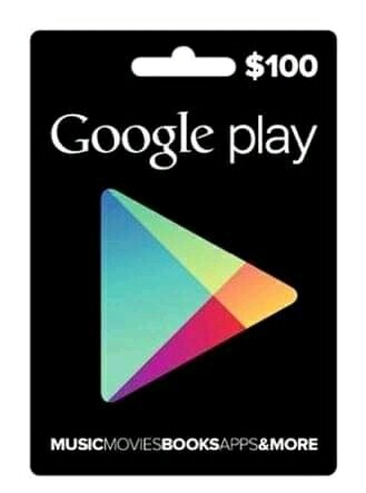 $100 Gmail loaded play balance