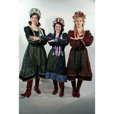 Robe Russe Folklorique